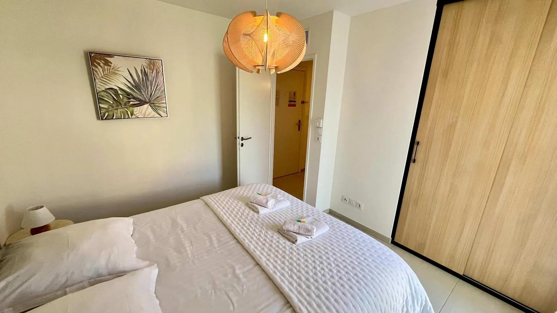 B035 Magnifique Appartement Neuf A Deux Pas Du Centre Канны Апартаменты